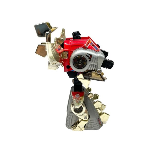 Vintage 1980s Transformers G1 Dinobot Snarl Stegosaurus - Picture 9 of 12